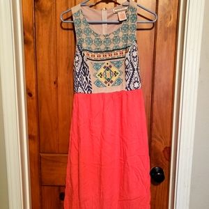Flying tomato maxi dress